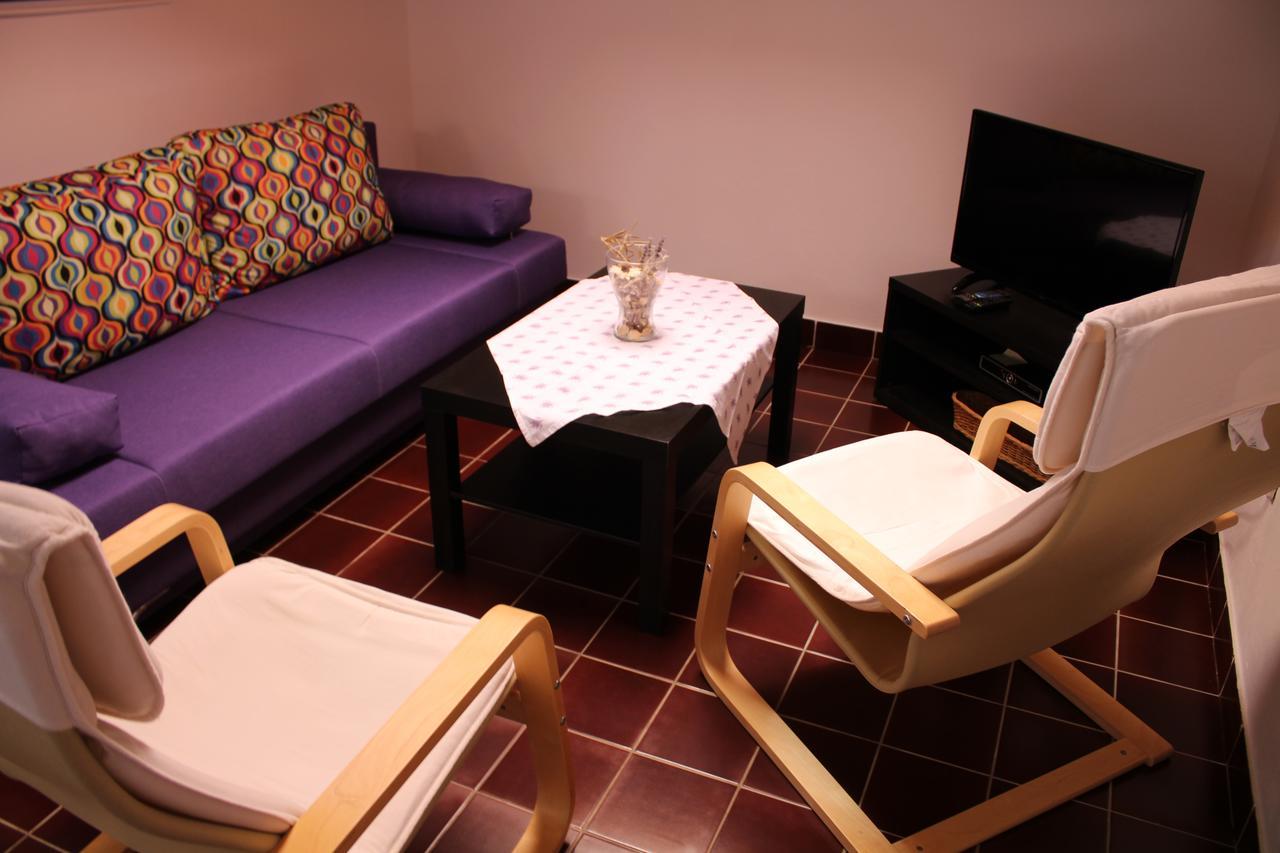 Apartments Baka Jelka Mandre Dış mekan fotoğraf